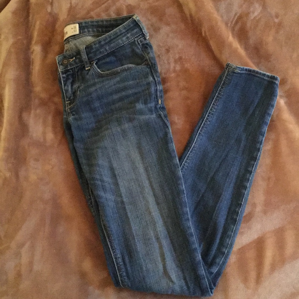 Hollister skinny jeans